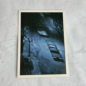 The Crow: Crow Vision Chase Card #7 "Chase Chase Card" 1994 Kitchen Sink